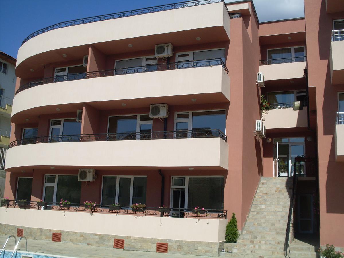 Femili Hotel Diveda Sveti Vlas Buitenkant foto