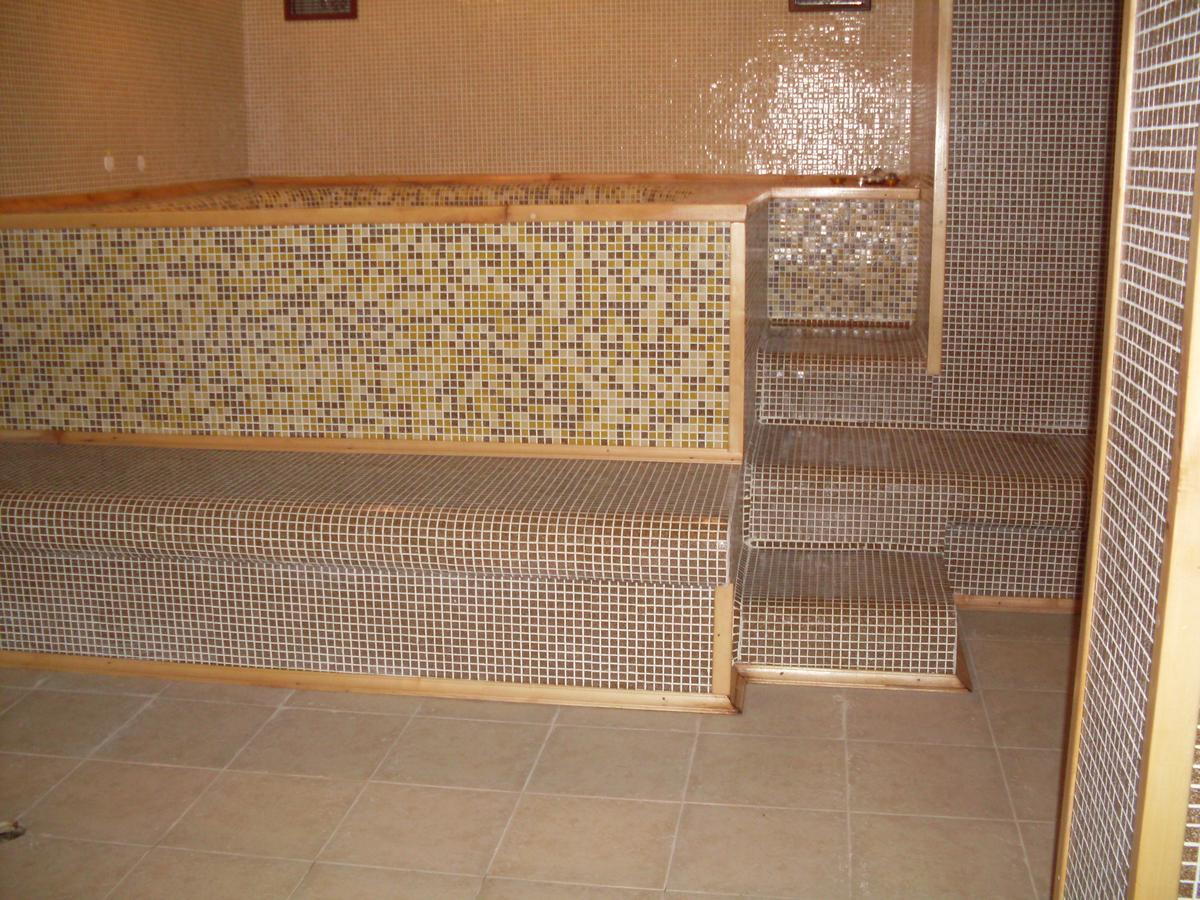 Femili Hotel Diveda Sveti Vlas Buitenkant foto