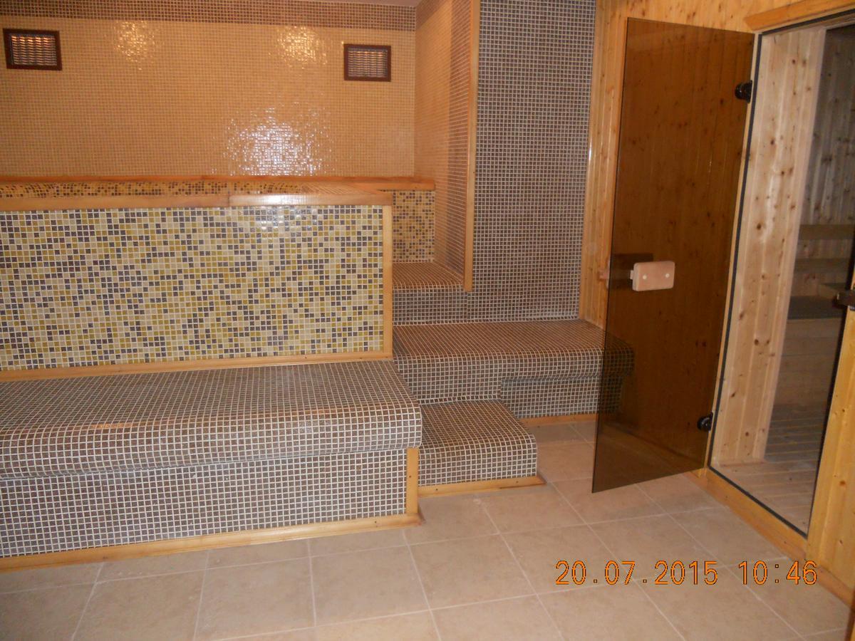 Femili Hotel Diveda Sveti Vlas Buitenkant foto