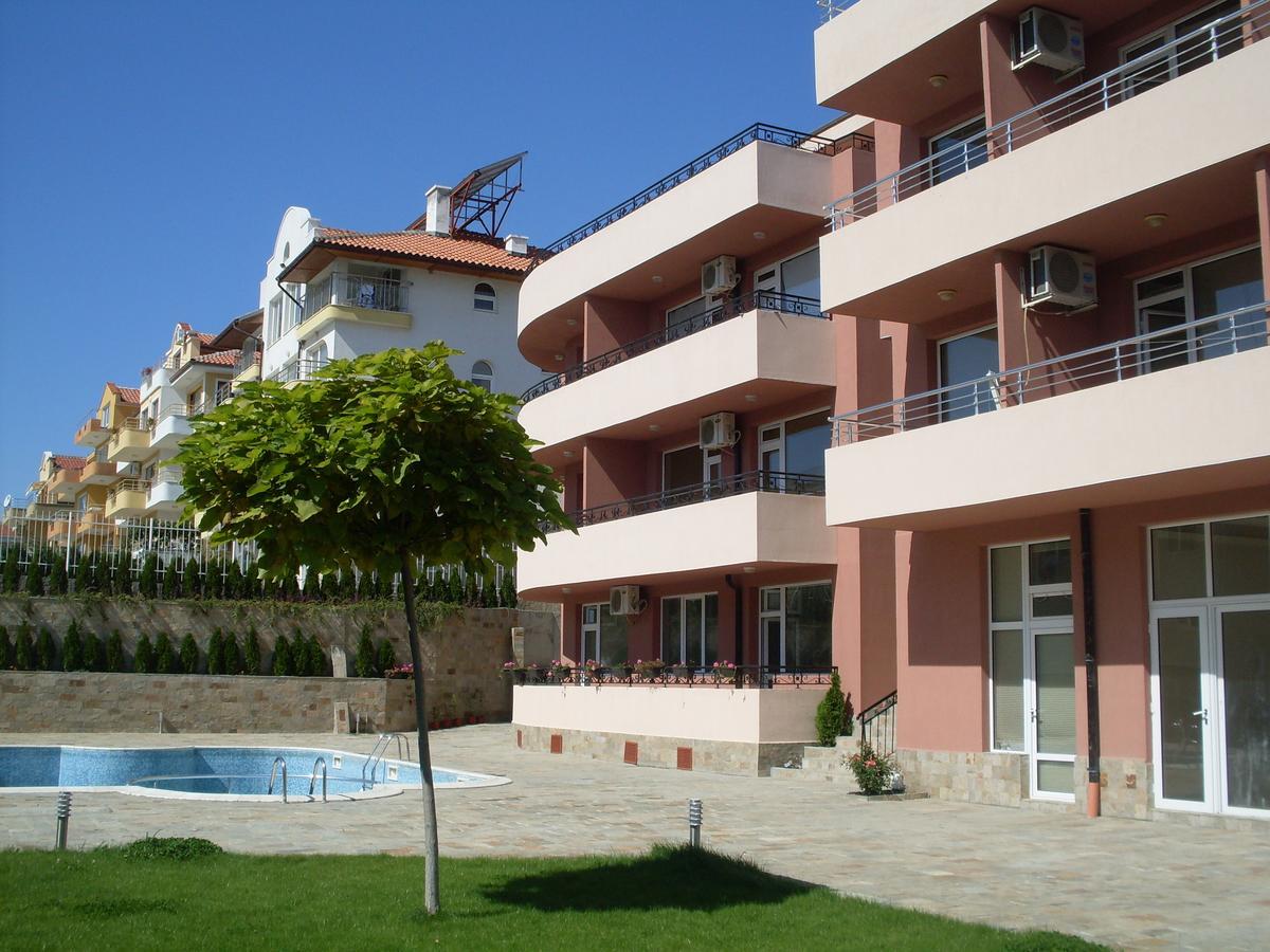 Femili Hotel Diveda Sveti Vlas Buitenkant foto