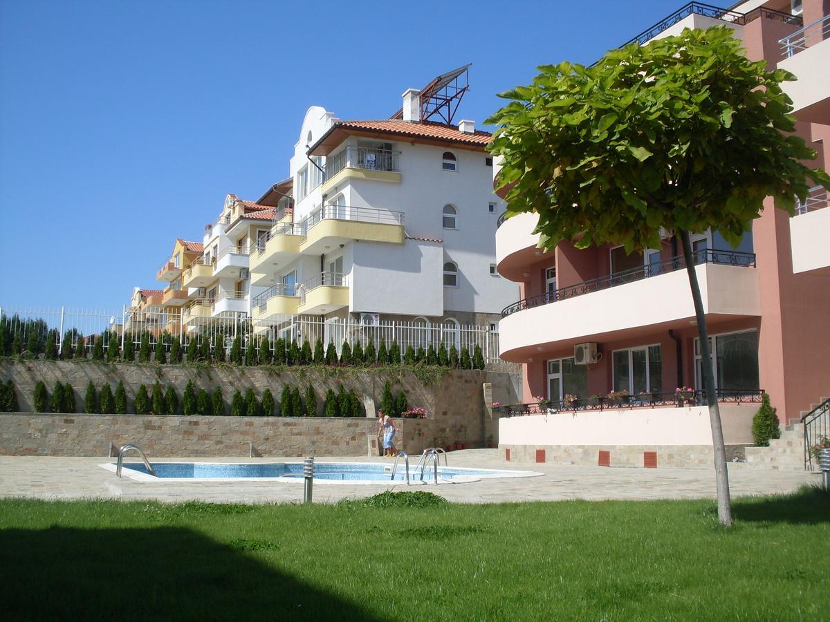 Femili Hotel Diveda Sveti Vlas Buitenkant foto