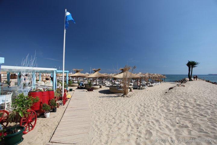 Femili Hotel Diveda Sveti Vlas Buitenkant foto